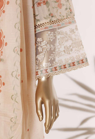 Amyrah by Sadabahar | Embroidered Lawn 3 Piece Stitched Suit D-5