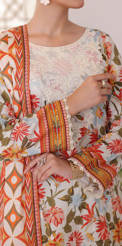 Misri Embroidered Edition By Vs Textile D-05
