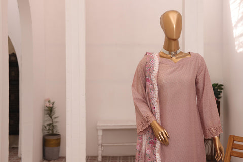 Bloom Schiffli Lawn With Fancy Dupatta D-6 By Dr Haris