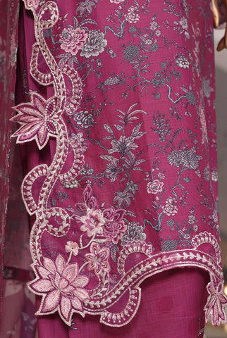 Raya by Sadabahar Collection-2 Embroidered Stitched 3 Piece Suit D-5