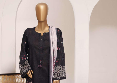 Sadabahar Printed Lawn Vol-11-2 | Printed Lawn 3 Piece Stitched Suit D-5