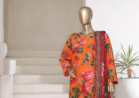 Printed Cambric Lawn Vol-01 By Sadabahar D-6