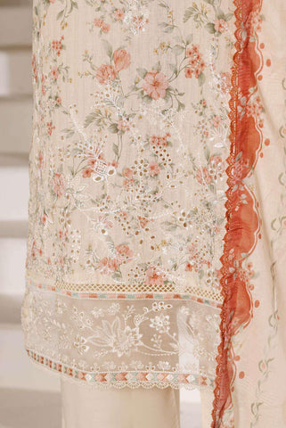 Amyrah by Sadabahar | Embroidered Lawn 3 Piece Stitched Suit D-5