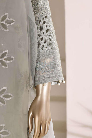 Mahpara by Sadabahar | Embroidered Formal 3 Piece Stitched Suit D-4