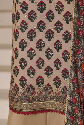 Regal by Sadabahar | Embroidered Festive 3 Piece Stitched Lawn Suit D-4