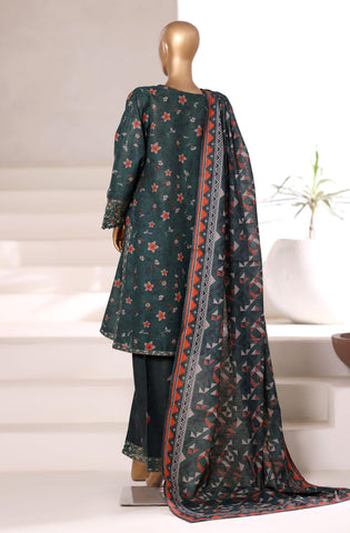 Malika Vol-2 Khaddar Embroidered 3 Piece Ready To Wear SB-6