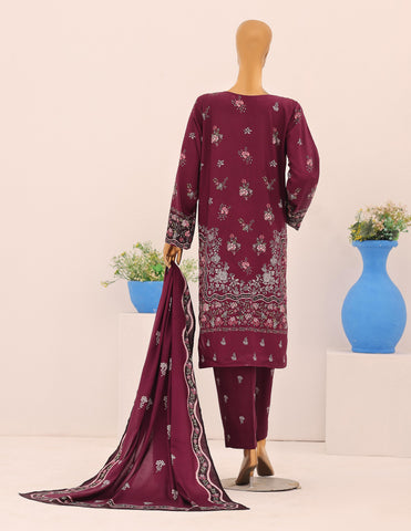 HZ LINEN WINTRY UNSTITCHED COLLECTION VOLUM-5  D-3