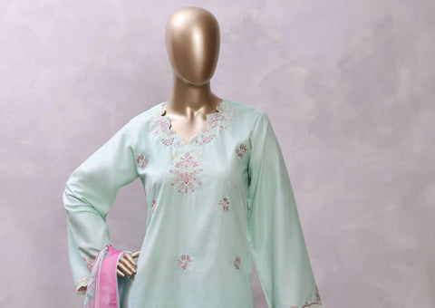 Sadabahar Eclair Embroidered Lawn Stitched 3 Piece Suit D-4