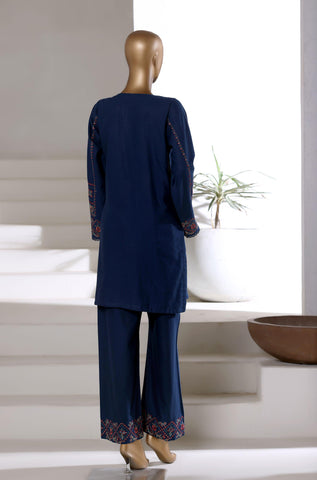 Vybe Co-Ords Emb Premium Winter Cotton Coll Sdabahar D-6