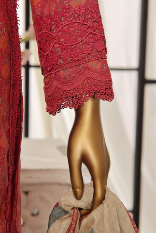 RANIA VOL.2 GALAXY LAWN LACE-WORK CUTWORK D-05