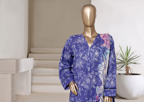 Printed Cotton With Farshi Shalwar Vol-02 By Sadabahar D-03