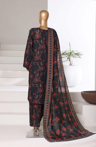 Printed Khaddar Vol-3 Stitched 3PC Collection By Sadabahar D-6