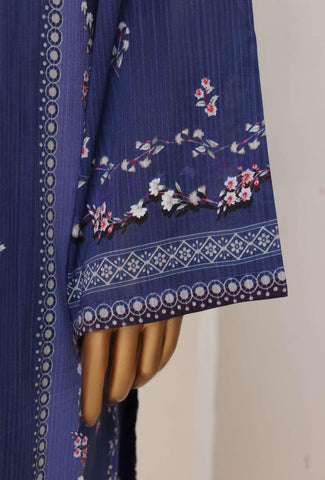 Sadabahar – Printed Lawn | 3 Piece Stitched Suit D-4