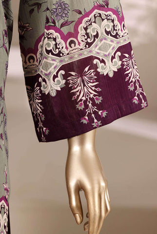 Sadabahar Vol-08 | Printed Lawn 3 Piece Stitched Suit D-5