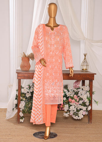 Nakshkari Embroidered Collection By Hz D-02