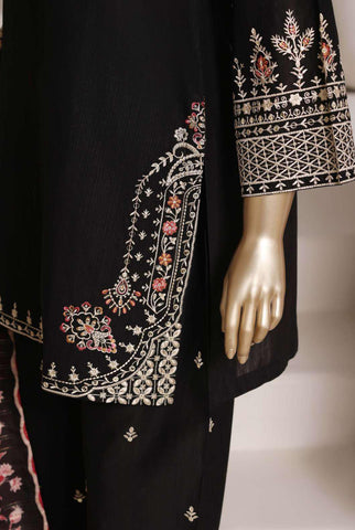 Eclair by Sadabahar | Embroidered Lawn 3 Piece Stitched Suit D-5