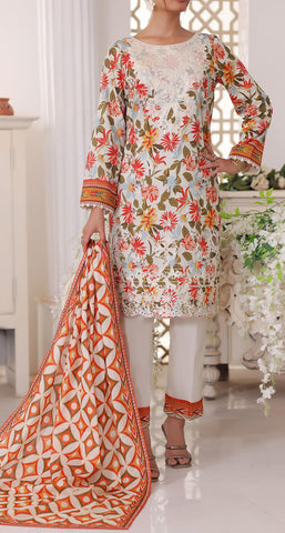 Misri Embroidered Edition By Vs Textile D-05
