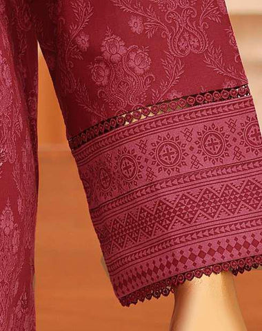 Premium Venice by HZ Textiles | Festive Embroidered 3 Piece Unstitched Lawn Suit D-4