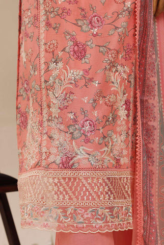 Sadabahar Signature Embroidered Stitched 3 Piece Suit D-5