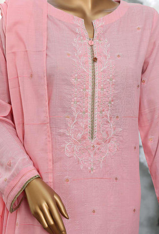 Valencia Vol-2 Jacquard Emb Un-Stitched 3 Pcs Coll  By Hz-1