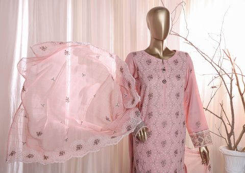 Dastan Vol-2 Emb Slub Lawn Coll"24 HZ Textile D-07