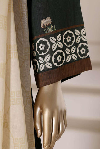 Sadabahar Vol-07 | Printed Lawn 3 Piece Stitched Suit D-5