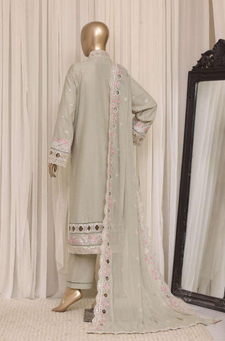 Sadabahar Luxury Embroidered Cotton Stitched 3 Piece Suit D-3