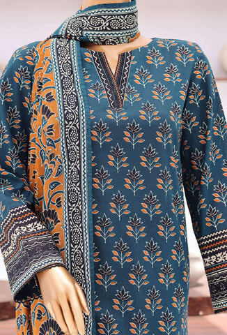 Platinum Jaipuri Prints by HZ Textiles | Digital Printed Lawn 3 Piece Unstitched Suit D-1
