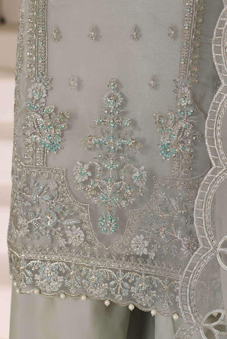 Mahpara by Sadabahar | Embroidered Formal 3 Piece Stitched Suit D-4