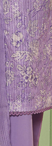 Dhagakari NinoKara Emb Coll Vol-2 Un Stitched 3Pcs  HZ-1