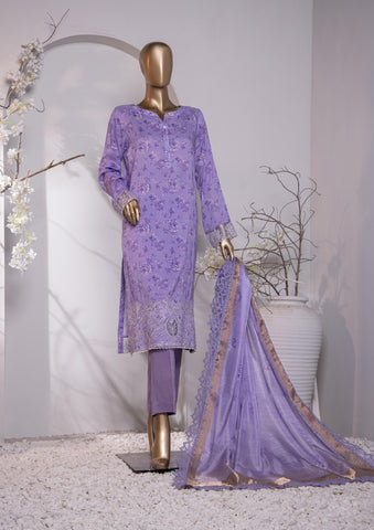 HZ Muse Luxury Raw Silk Embroidered Collection-08