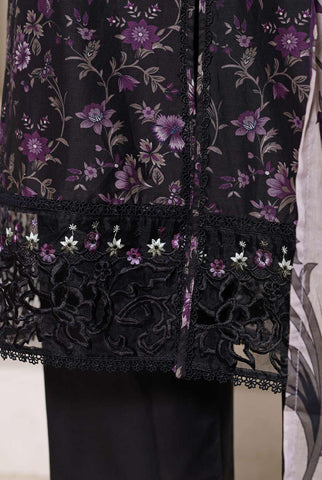 Sadabahar Festive Embroidered Lawn Stitched 3 Piece Suit D-5