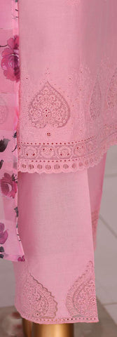 Floral Vibes by HZ Textiles | Embroidered 3 Piece Unstitched Lawn Suit D-2