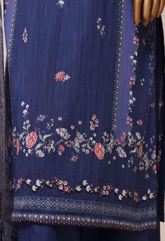 Sadabahar – Printed Lawn | 3 Piece Stitched Suit D-4
