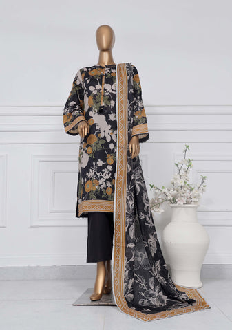 SADABAHAR Printed Collection2025 Lawn Vol-1  D-05