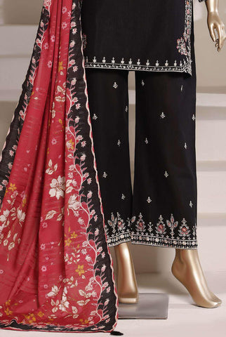 Eclair by Sadabahar | Embroidered Lawn 3 Piece Stitched Suit D-5