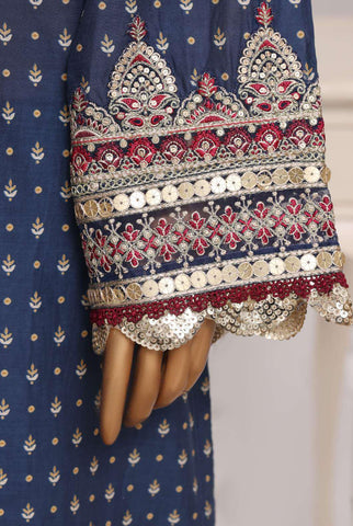 Regal by Sadabahar Vol-3 | Embroidered Lawn 3 Piece Stitched Suit D-5