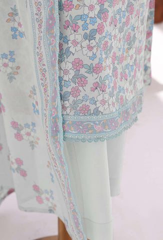 Everyday Prints by HZ Textiles | Printed Lawn 3 Piece Unstitched Suit D-2