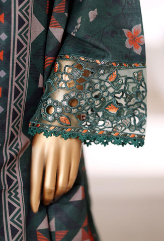 Malika Vol-2 Khaddar Embroidered 3 Piece Ready To Wear SB-6