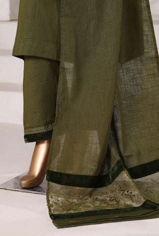 Sadabahar Premium Emb Cross Texture RTW 3 Piece Suit D-6