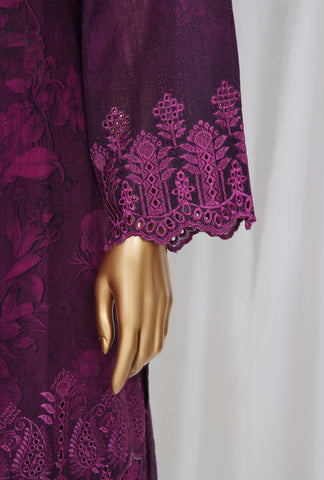 Laser Cutwork Chikankari Emb Dupatta Vol-1 Sadabahar D-06