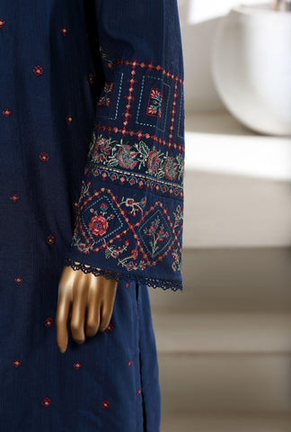 Vybe Co-Ords Emb Premium Winter Cotton Coll Sdabahar D-6