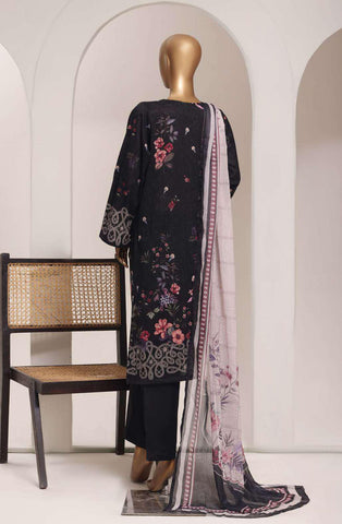Sadabahar Printed Lawn Vol-11-2 | Printed Lawn 3 Piece Stitched Suit D-5