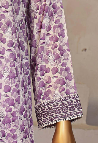 Dhagakari Embroidered Lawn Un Stitched 3 Pcs  Coll 2025 D-06