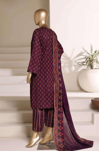 Sadabahar Luxury Lawn | Printed 3 Piece Stitched Suit D-5