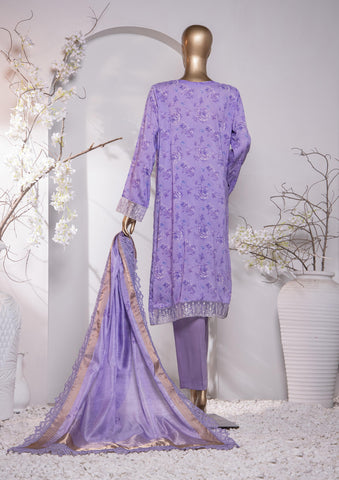 HZ Muse Luxury Raw Silk Embroidered Collection-08