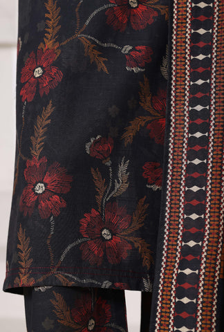 Printed Khaddar Vol-3 Stitched 3PC Collection By Sadabahar D-6