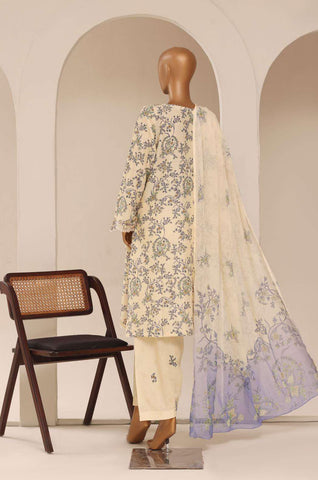 Raya by Sadabahar Embroidered Stitched 3 Piece Suit D-2