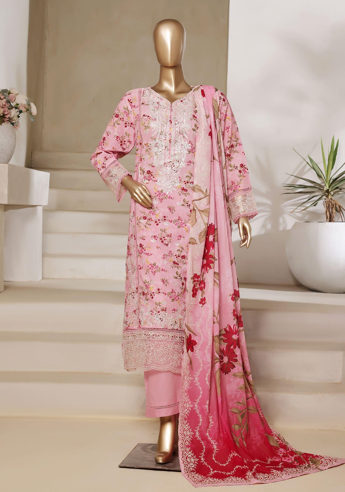 Signature Festive Collection Vol-02 By Sadabahar D-04