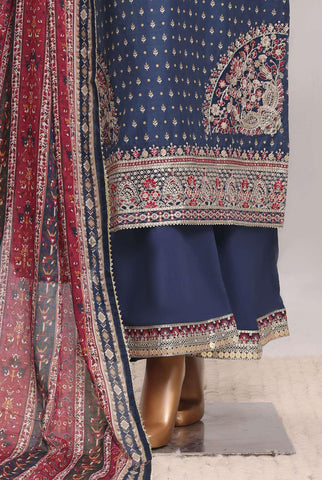 Regal by Sadabahar Vol-3 | Embroidered Lawn 3 Piece Stitched Suit D-5